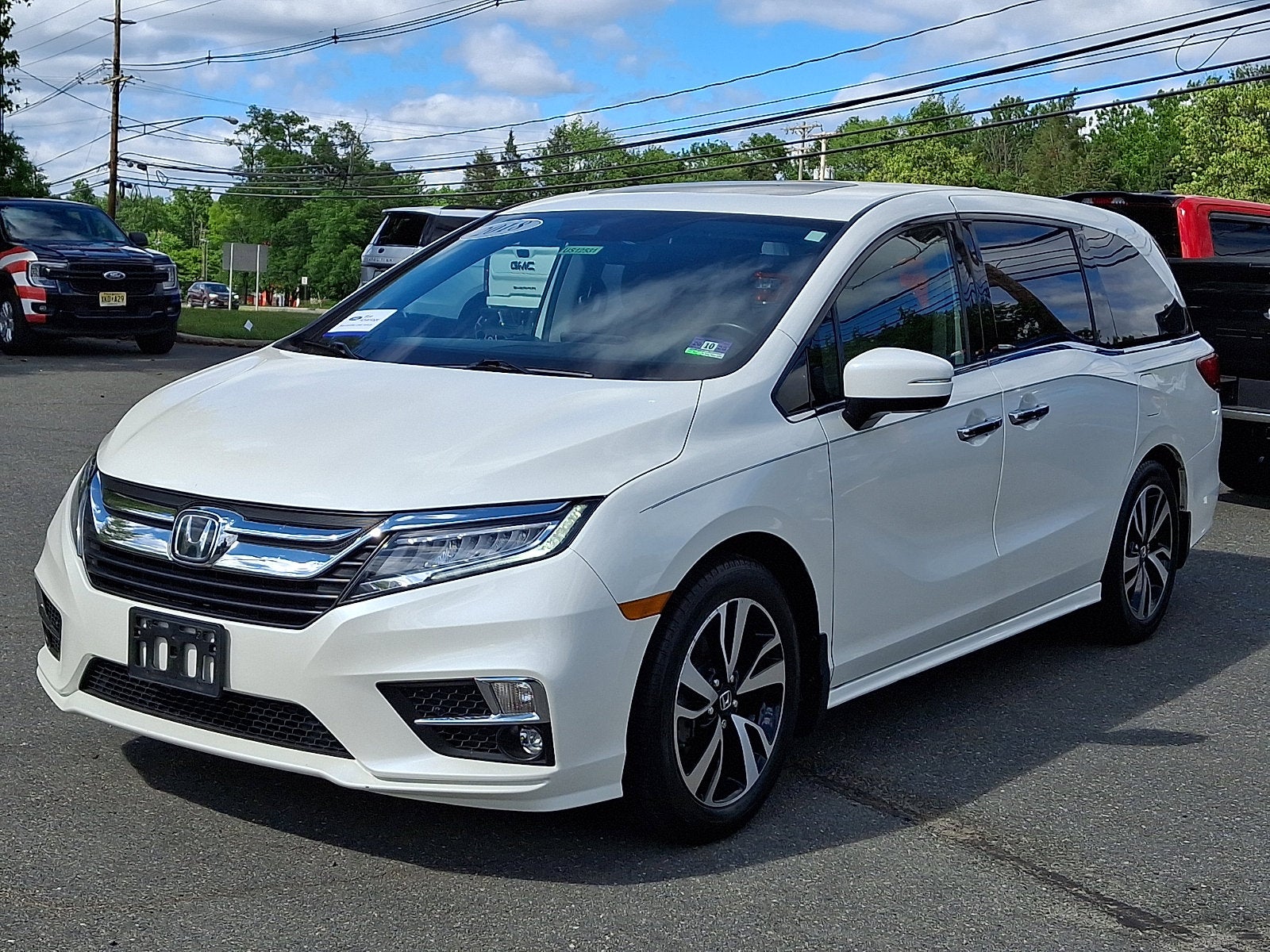 2018 Honda Odyssey Elite