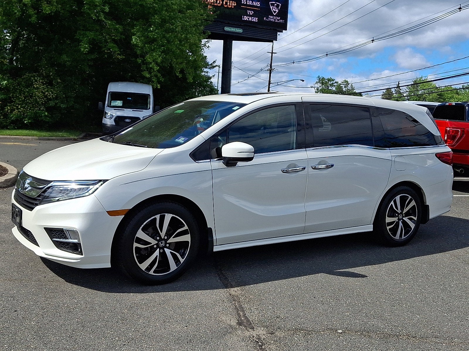 2018 Honda Odyssey Elite
