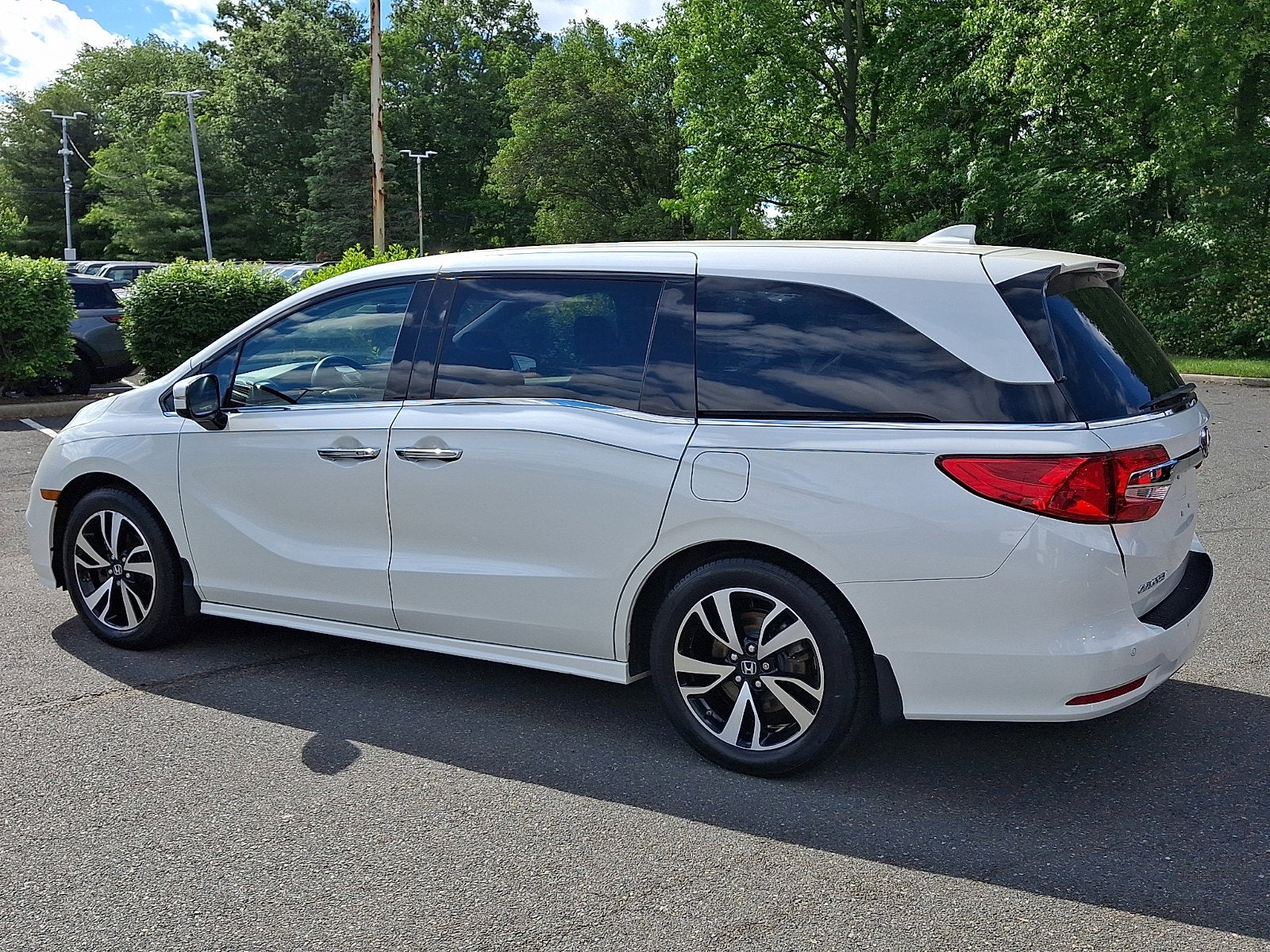 2018 Honda Odyssey Elite