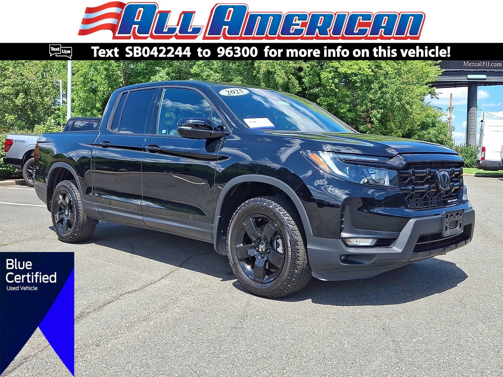 2025 Honda Ridgeline Black Edition