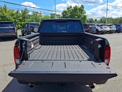 2025 Honda Ridgeline Black Edition