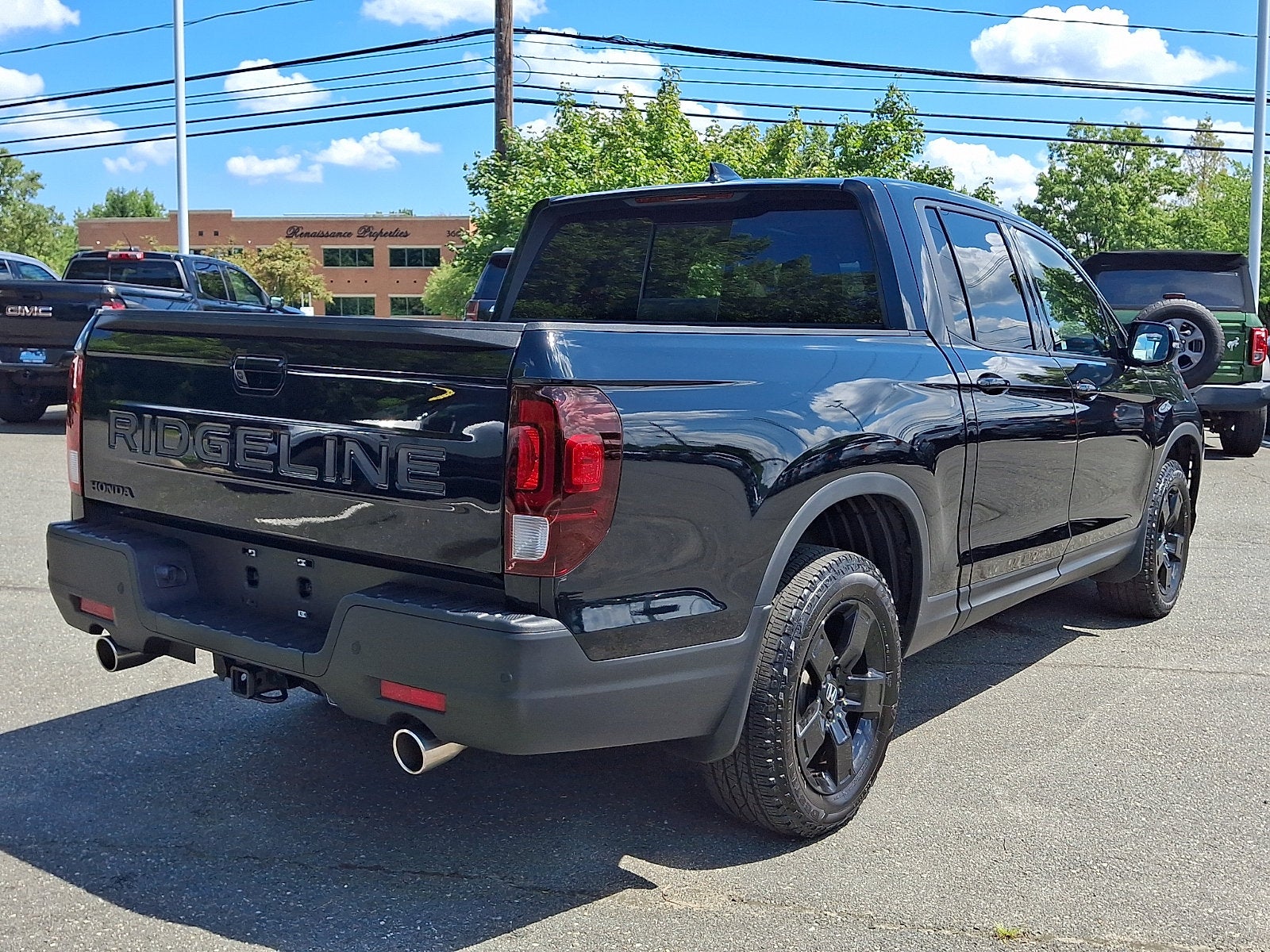 2025 Honda Ridgeline Black Edition
