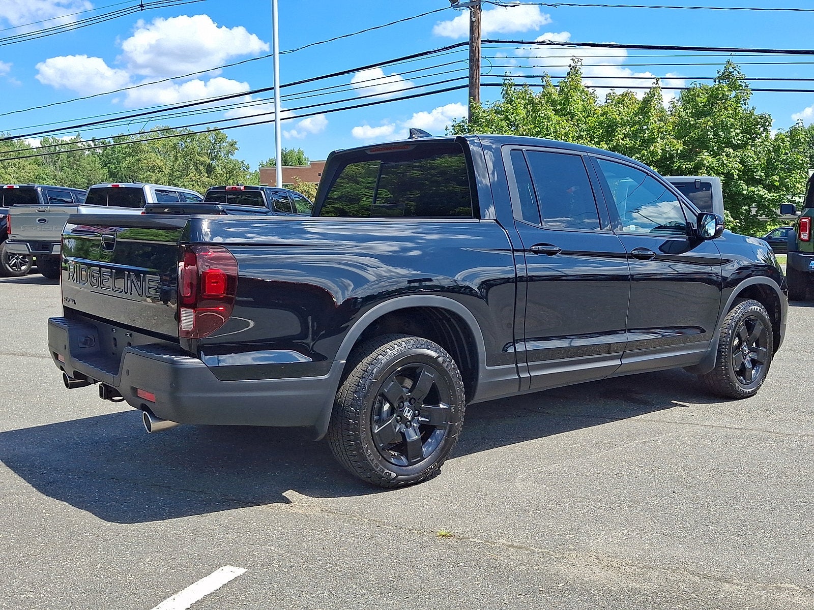 2025 Honda Ridgeline Black Edition