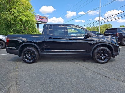 2025 Honda Ridgeline Black Edition