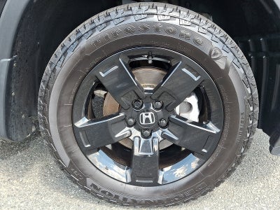 2025 Honda Ridgeline Black Edition