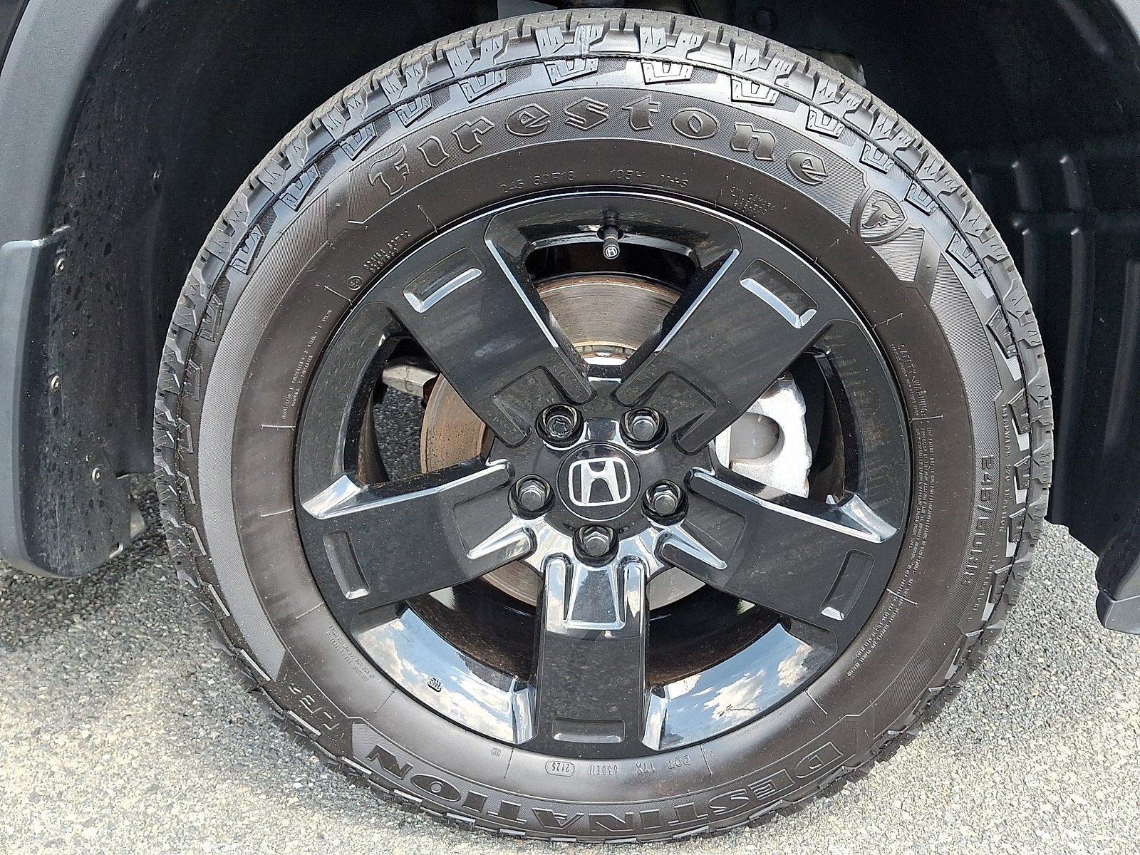 2025 Honda Ridgeline Black Edition
