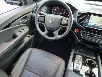 2025 Honda Ridgeline Black Edition