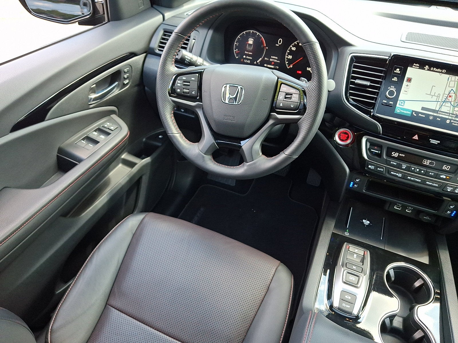 2025 Honda Ridgeline Black Edition