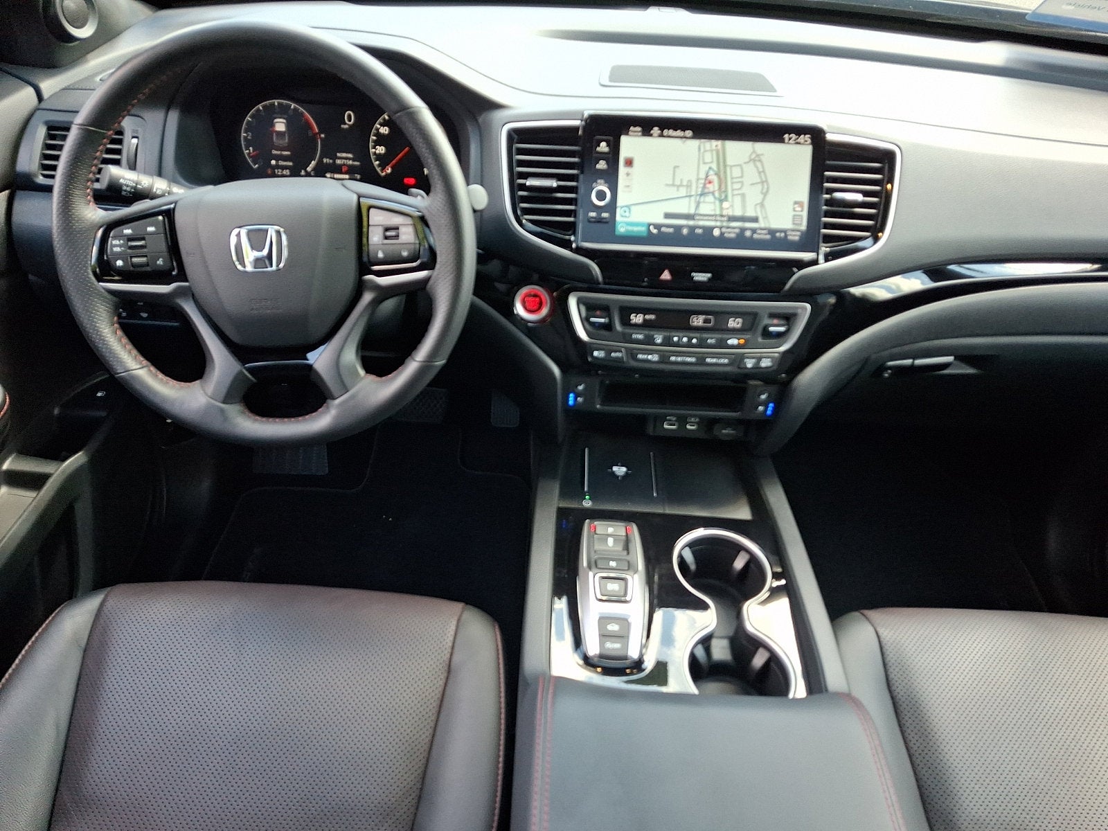 2025 Honda Ridgeline Black Edition
