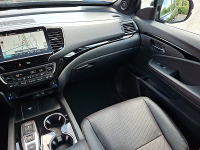 2025 Honda Ridgeline Black Edition