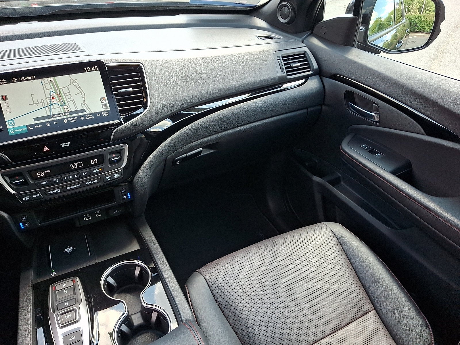 2025 Honda Ridgeline Black Edition