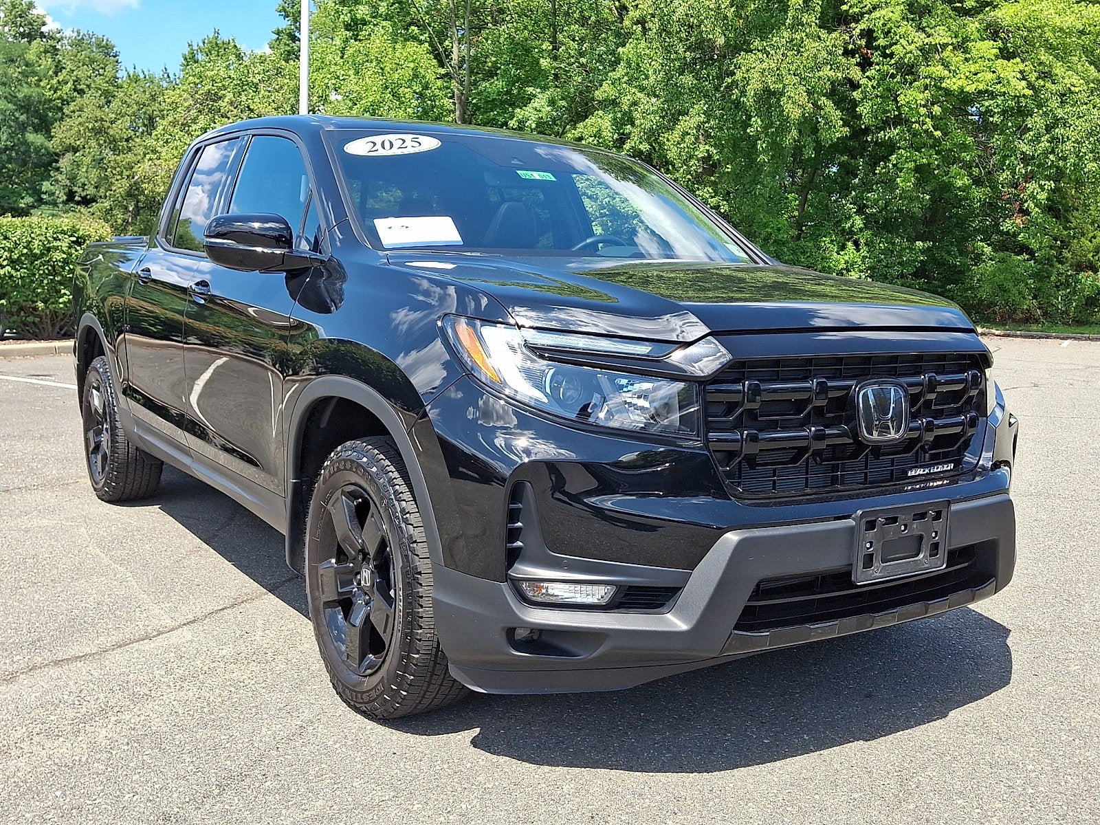 2025 Honda Ridgeline Black Edition