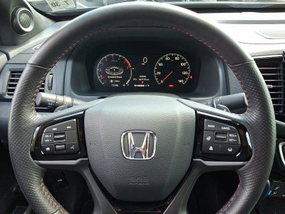 2025 Honda Ridgeline Black Edition