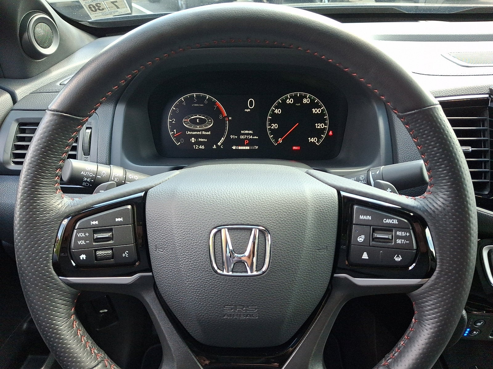 2025 Honda Ridgeline Black Edition