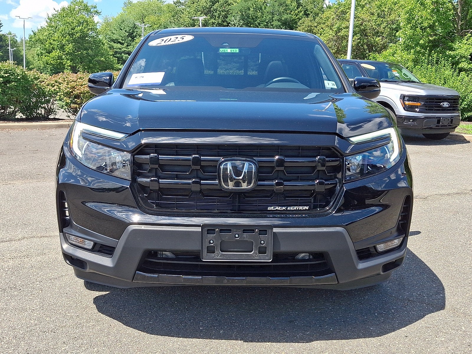 2025 Honda Ridgeline Black Edition