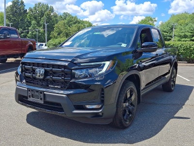 2025 Honda Ridgeline Black Edition