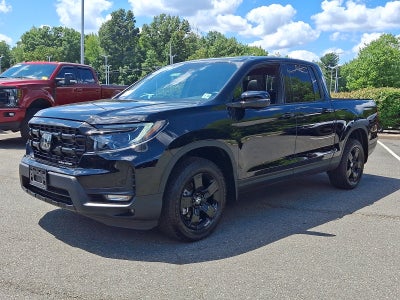 2025 Honda Ridgeline Black Edition