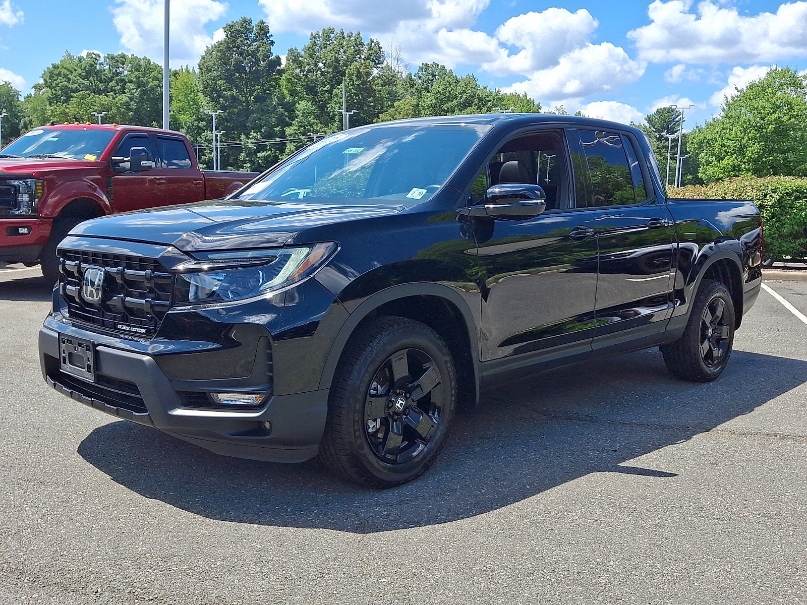 2025 Honda Ridgeline Black Edition