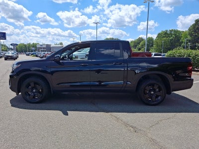 2025 Honda Ridgeline Black Edition