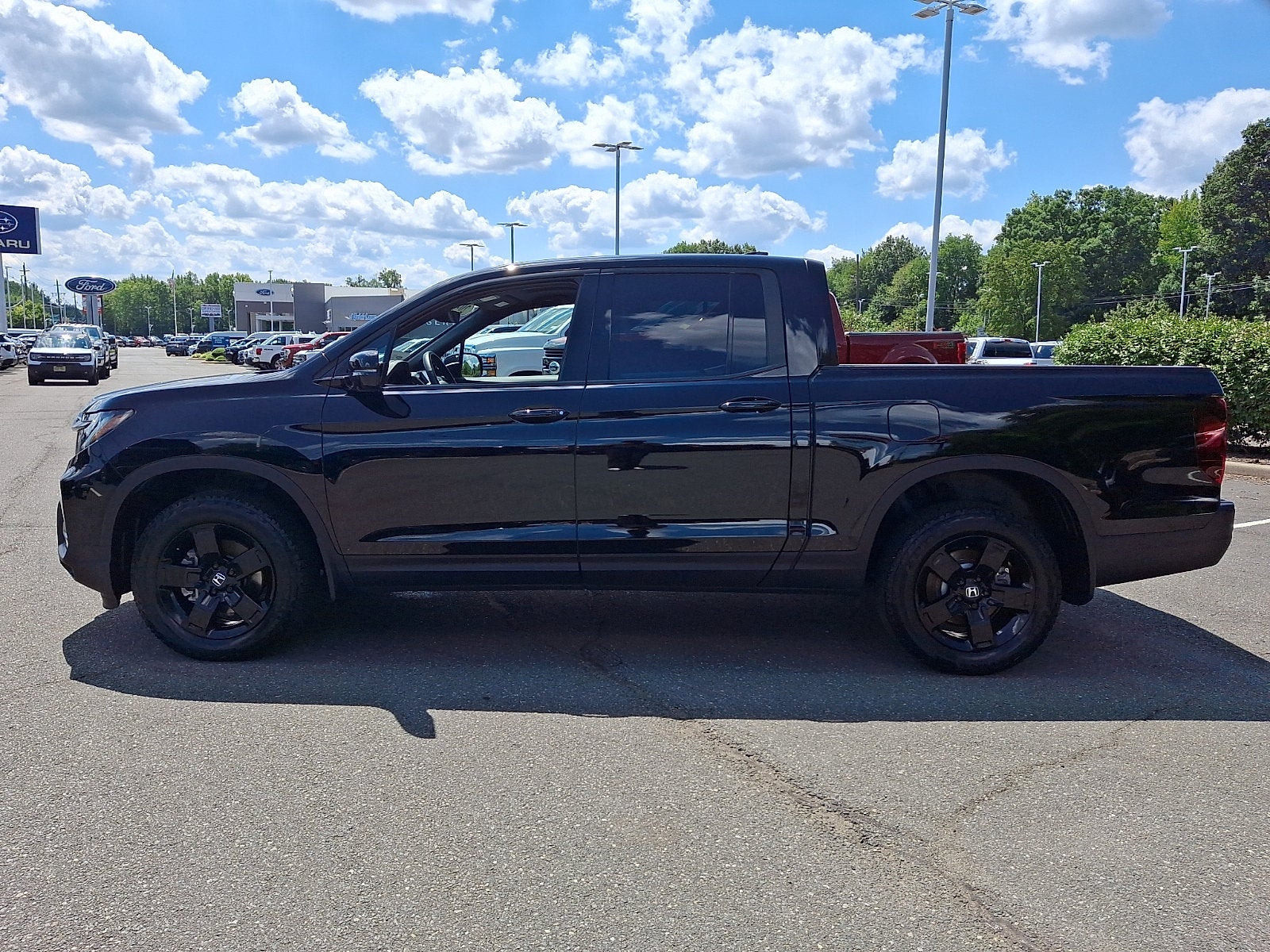 2025 Honda Ridgeline Black Edition
