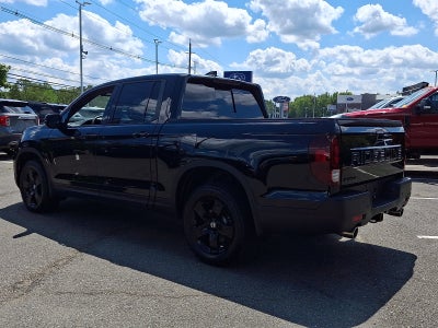 2025 Honda Ridgeline Black Edition