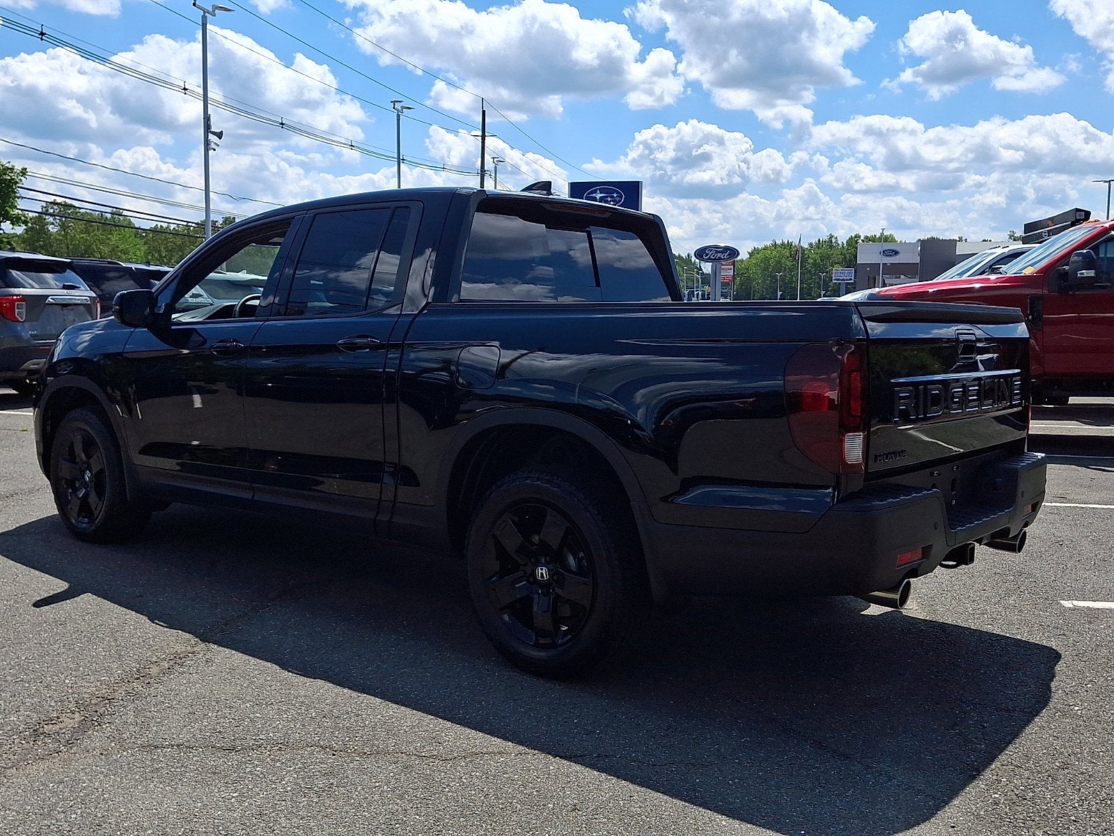 2025 Honda Ridgeline Black Edition