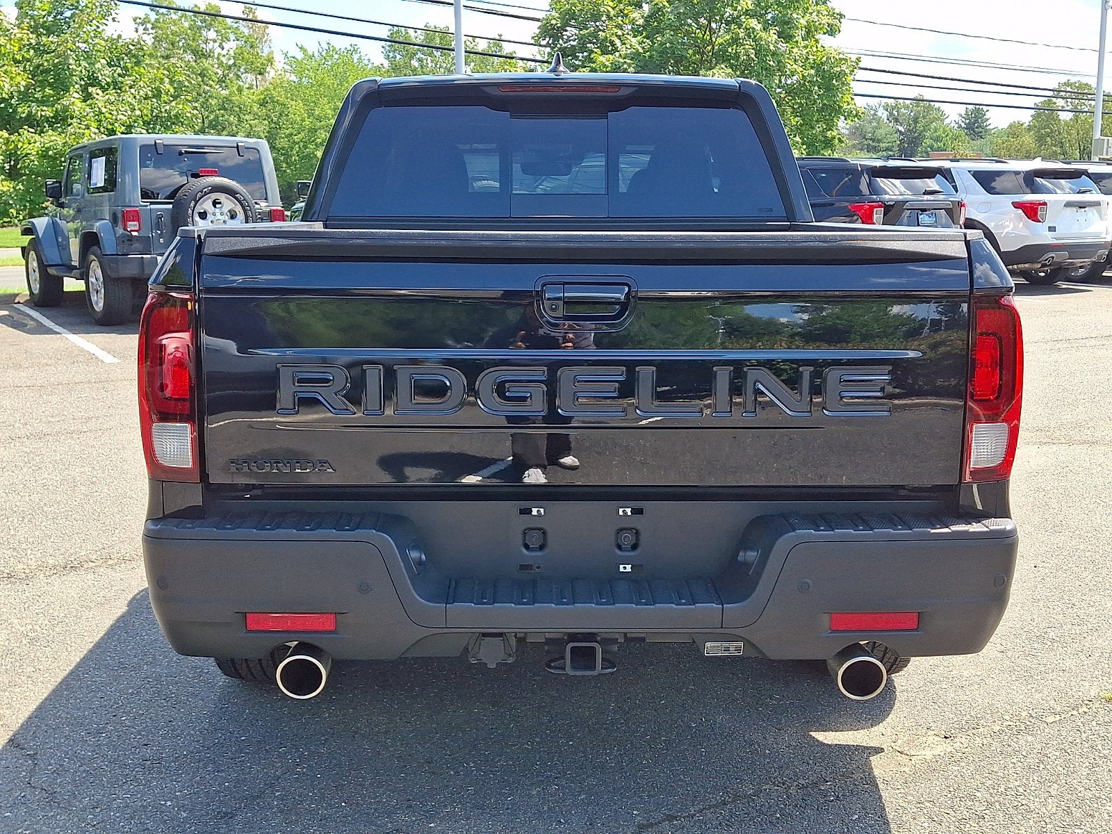 2025 Honda Ridgeline Black Edition