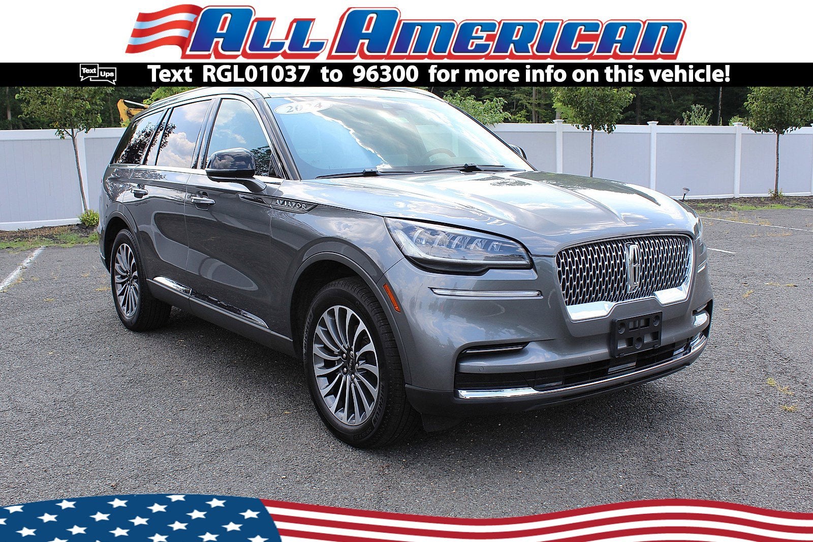 2024 Lincoln Aviator Reserve