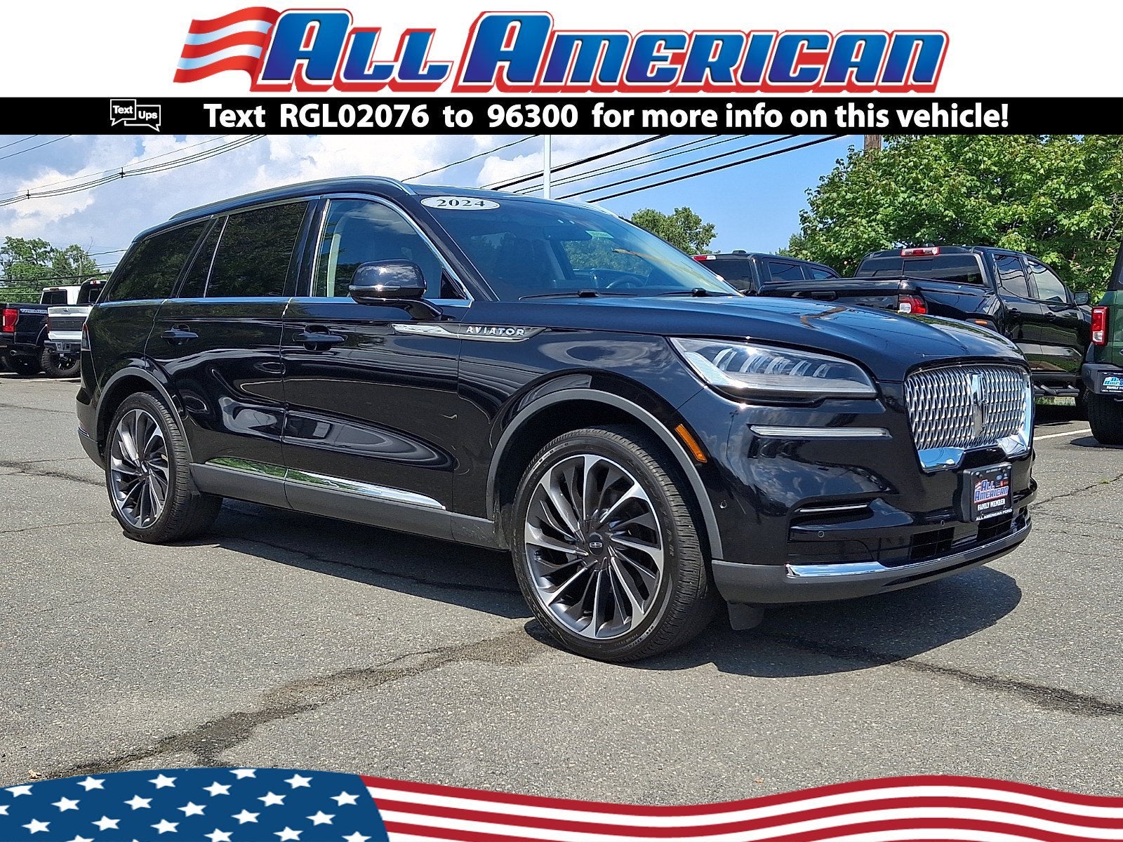 2024 Lincoln Aviator Reserve
