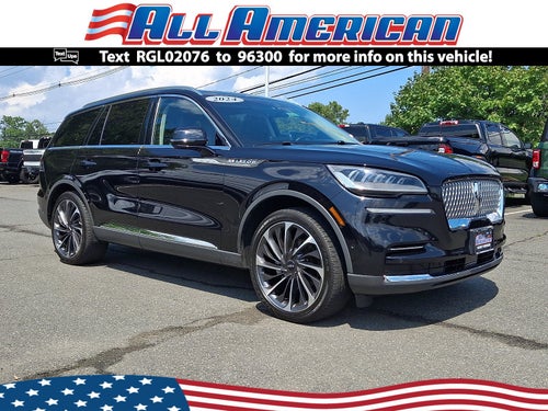 2024 Lincoln Aviator Reserve