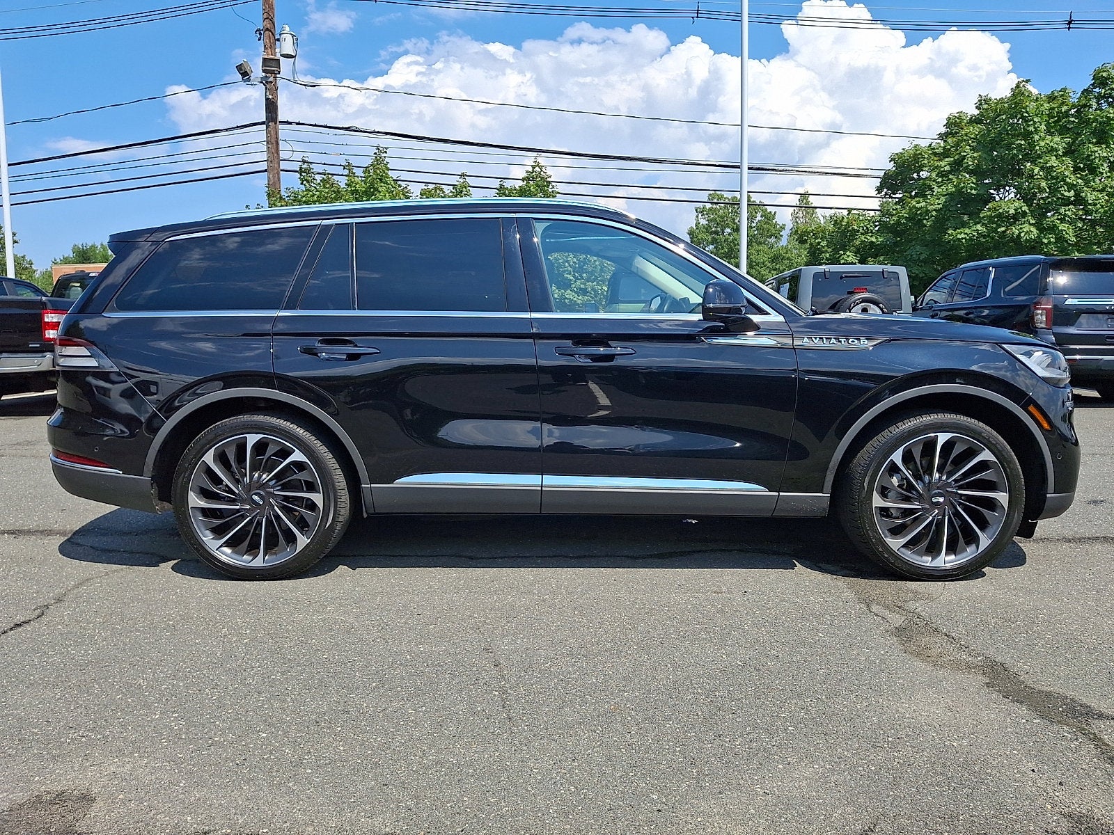 2024 Lincoln Aviator Reserve