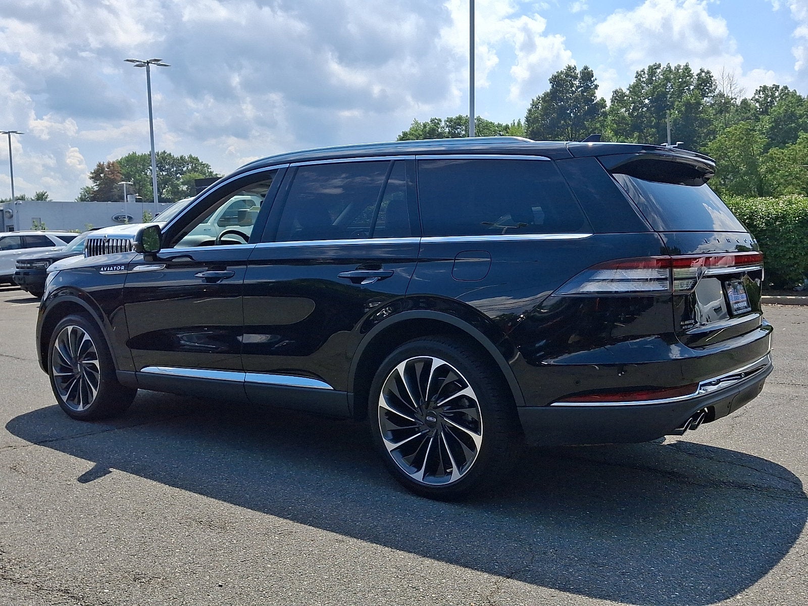 2024 Lincoln Aviator Reserve