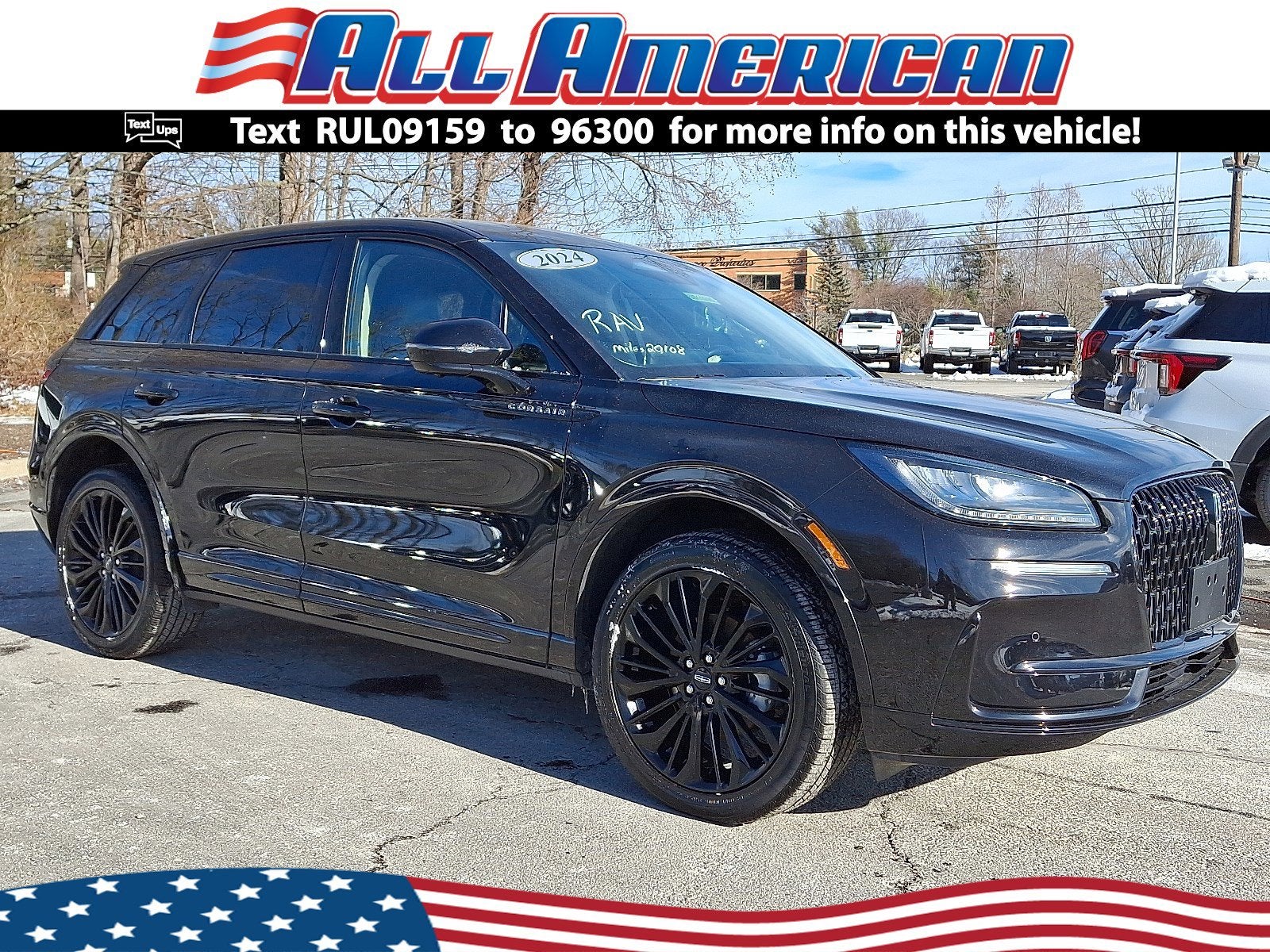 2024 Lincoln Corsair Premiere