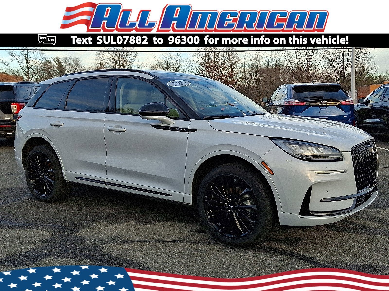 2025 Lincoln Corsair Premiere