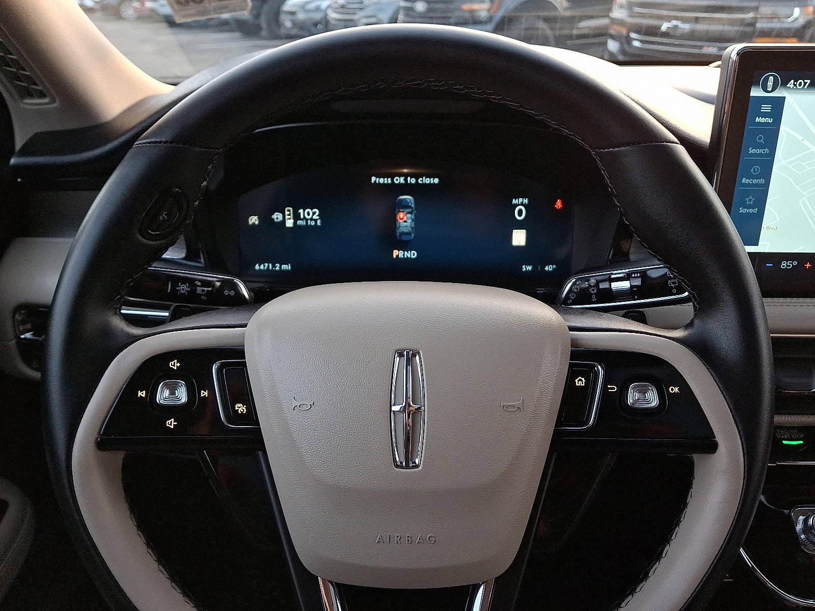 2025 Lincoln Corsair Premiere