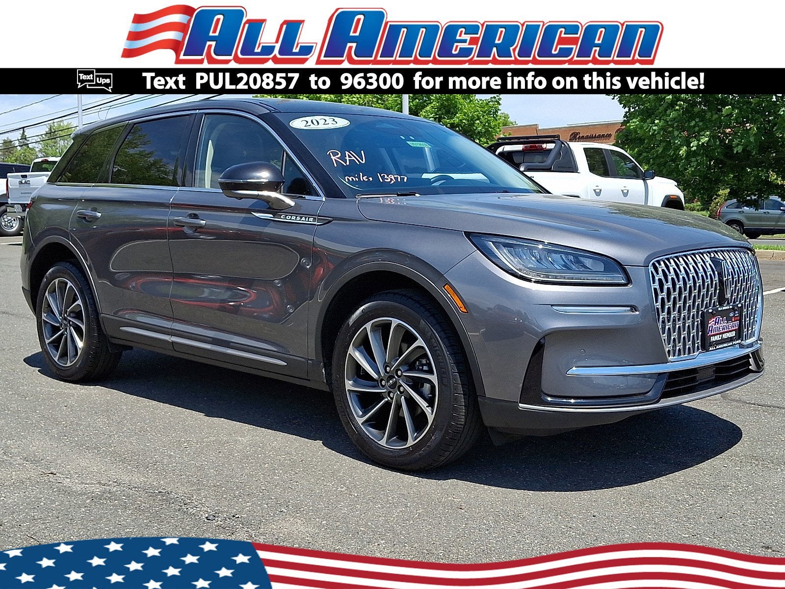 2023 Lincoln Corsair Standard