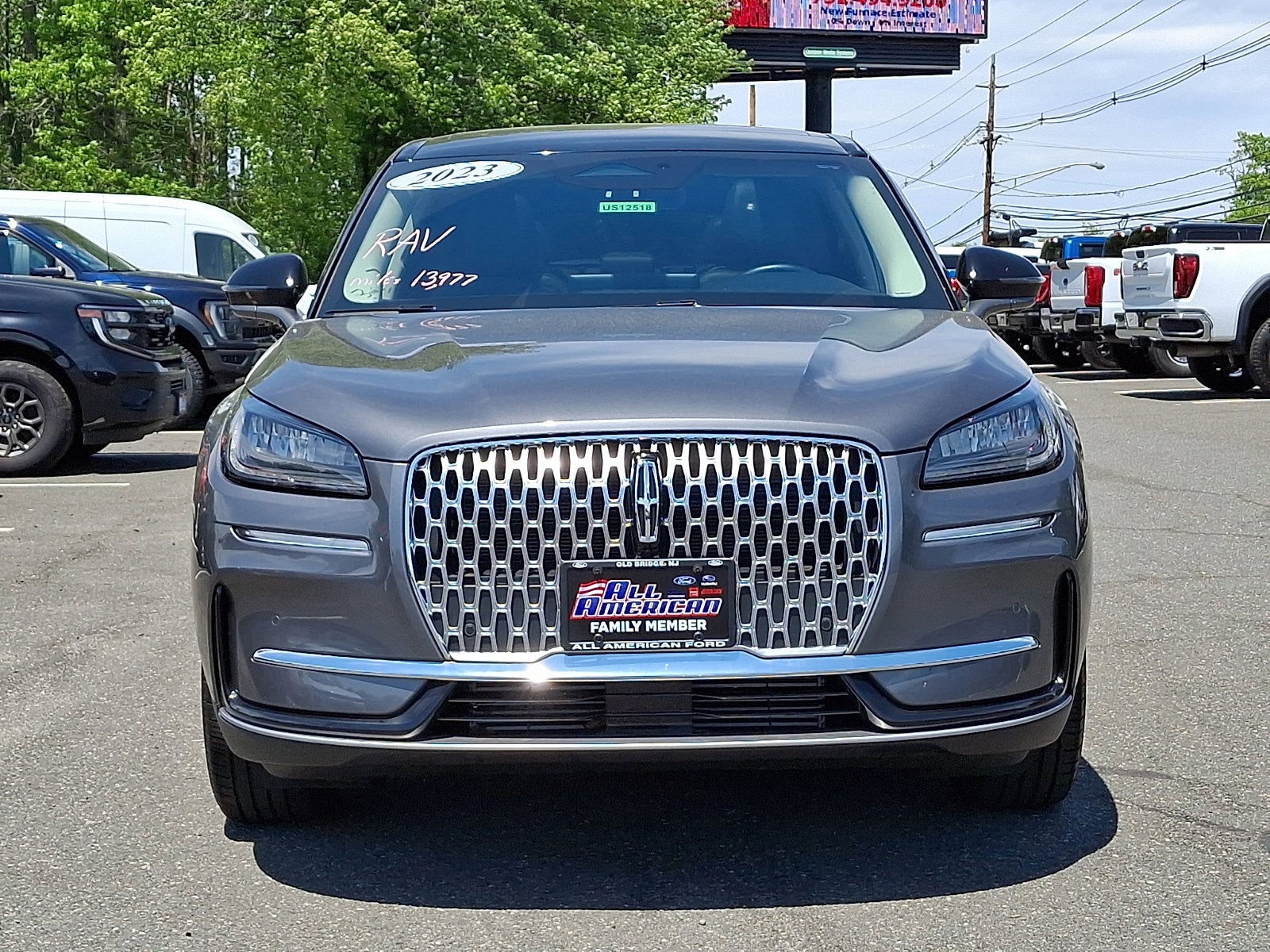 2023 Lincoln Corsair Standard