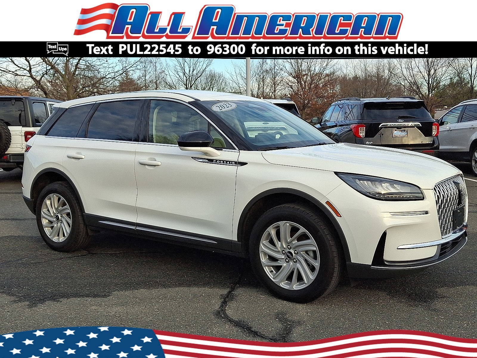 2023 Lincoln Corsair Standard