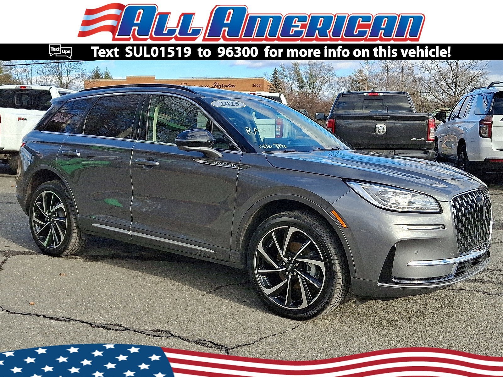 2025 Lincoln Corsair Reserve