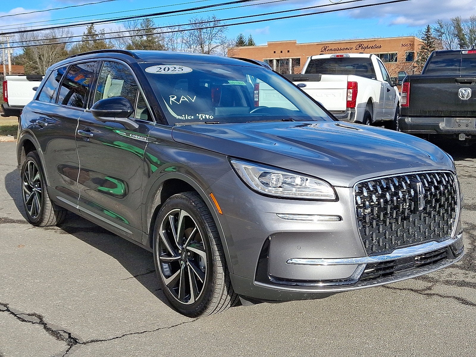 2025 Lincoln Corsair Reserve