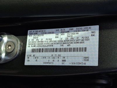 2025 Lincoln Corsair Reserve