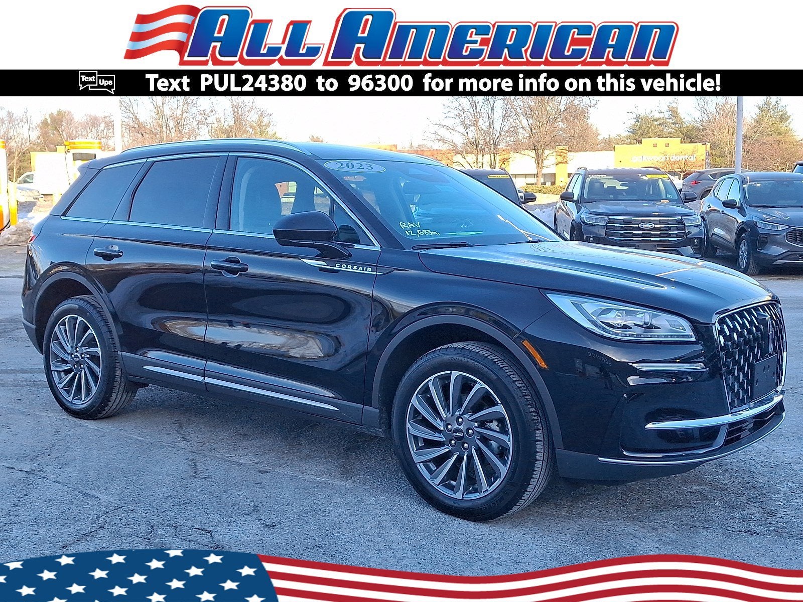 2023 Lincoln Corsair Reserve