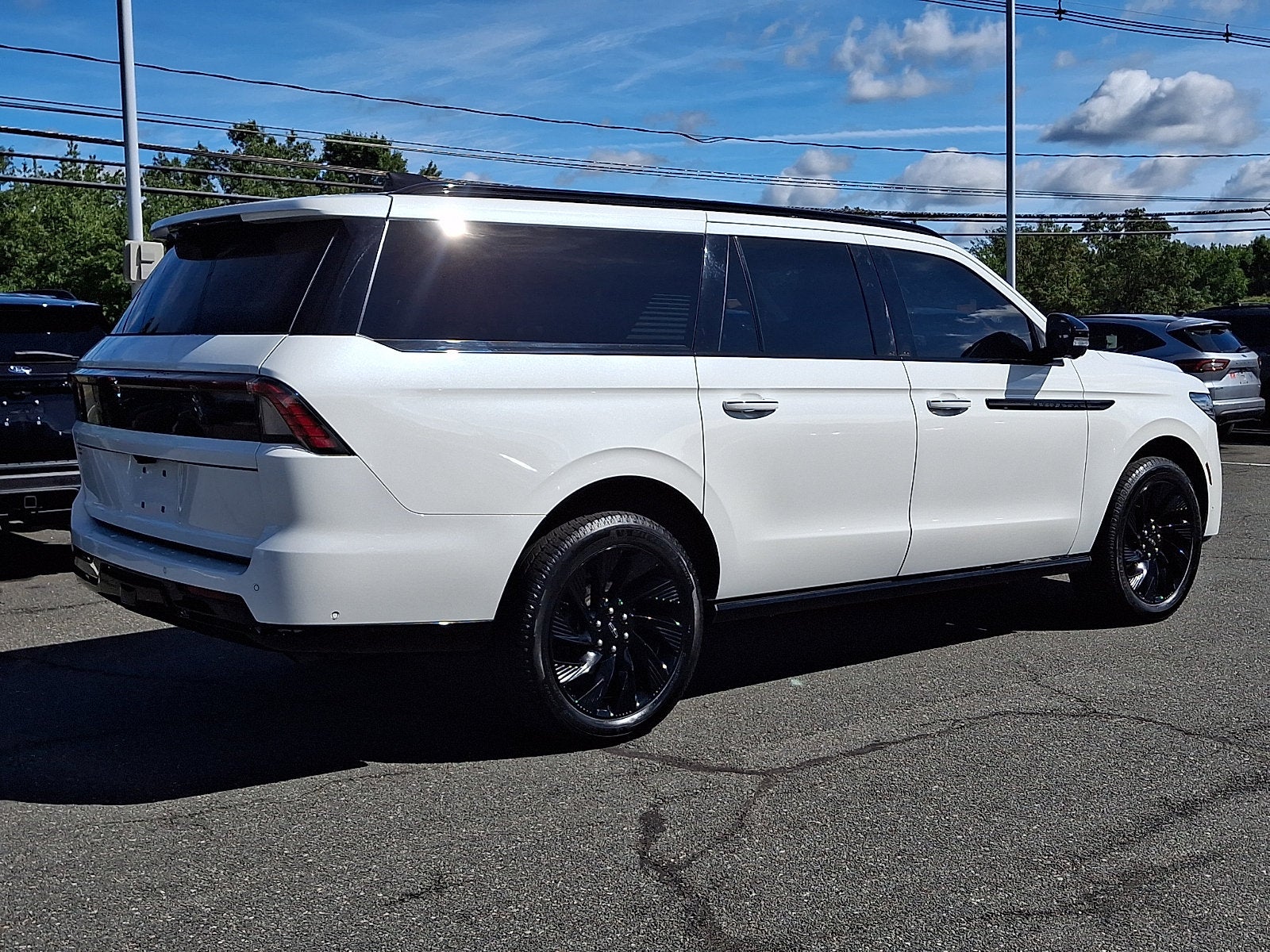 2025 Lincoln Navigator L Reserve