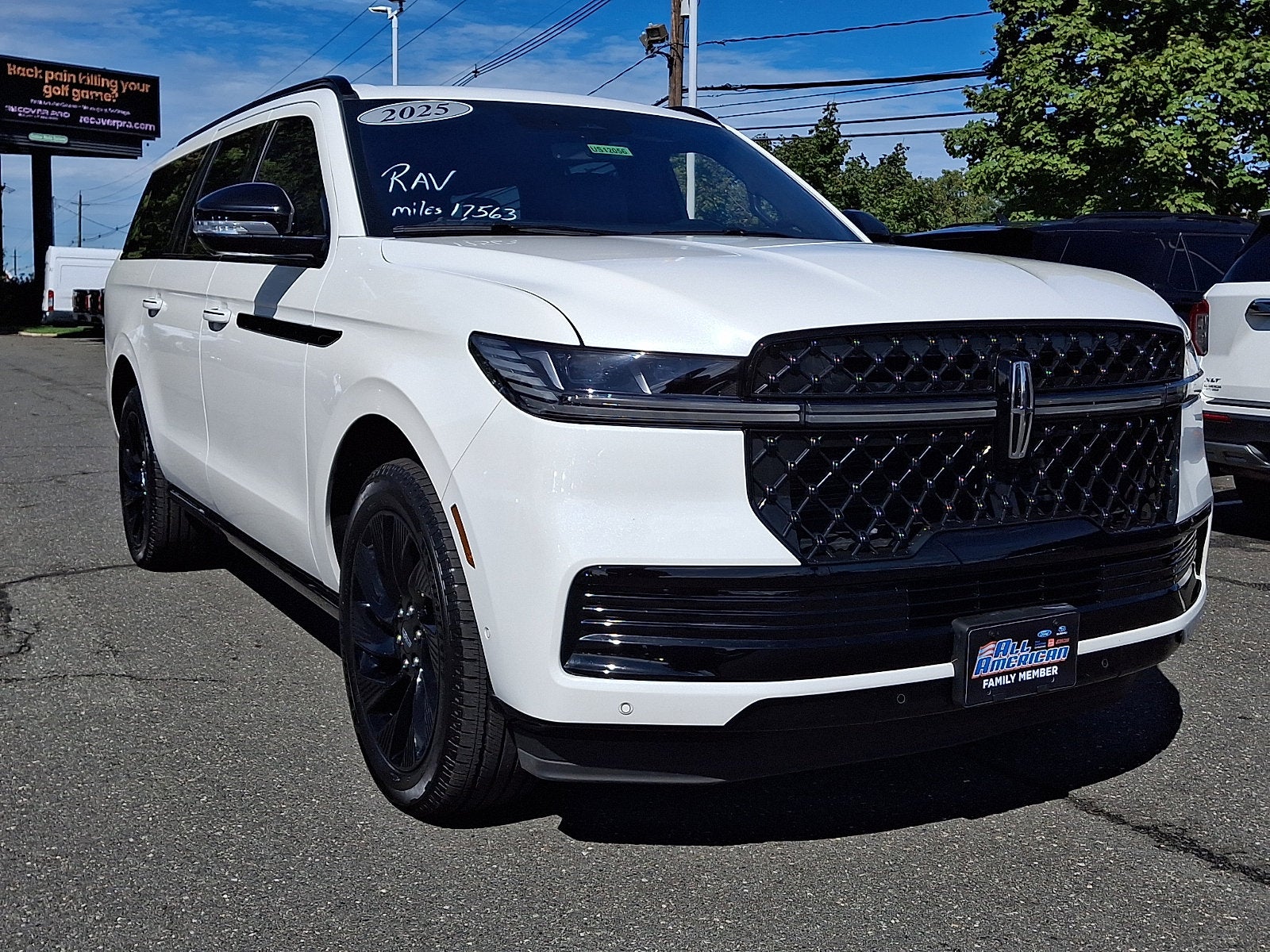 2025 Lincoln Navigator L Reserve
