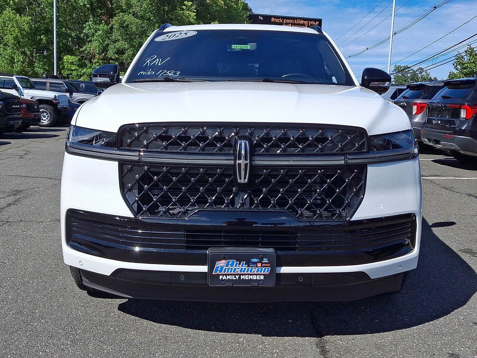 2025 Lincoln Navigator L Reserve