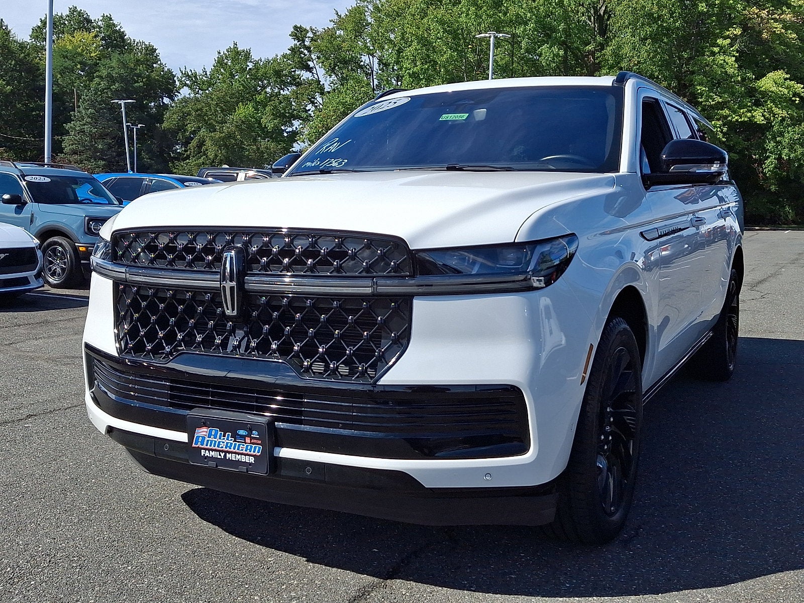 2025 Lincoln Navigator L Reserve