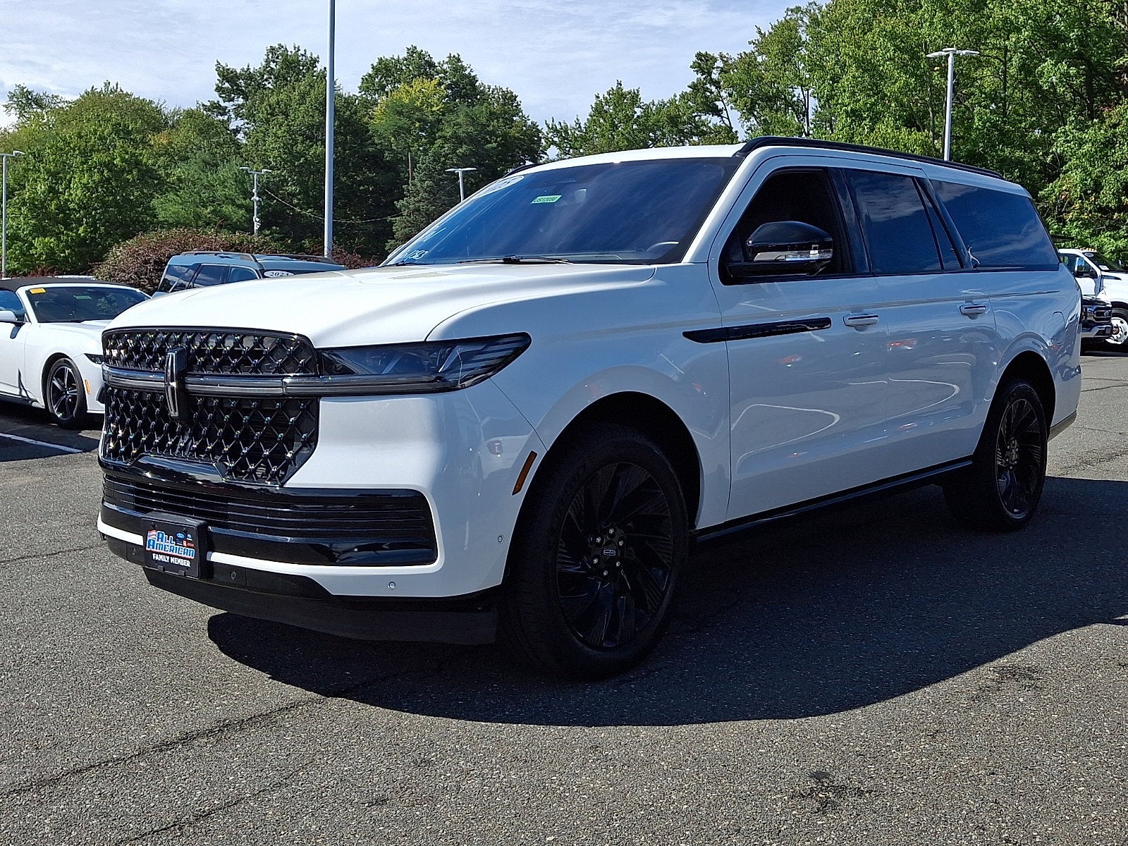 2025 Lincoln Navigator L Reserve