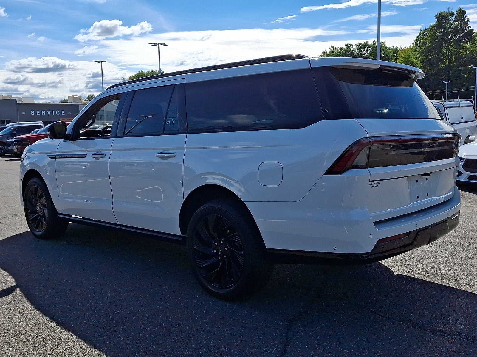 2025 Lincoln Navigator L Reserve