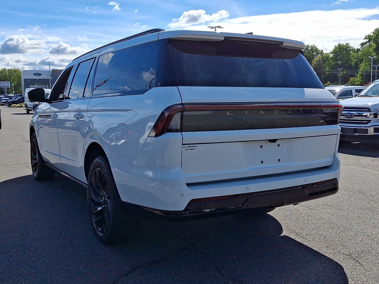 2025 Lincoln Navigator L Reserve