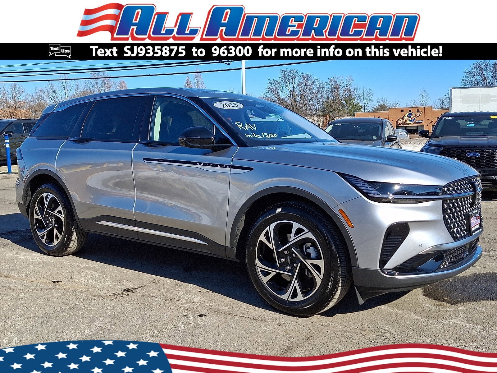 2025 Lincoln Nautilus Premiere